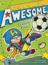 Cover image of Captain Awesome, soccer star