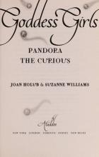 Cover image of Pandora the curious