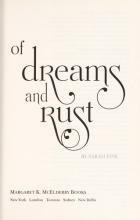 Cover image of Of dreams and rust