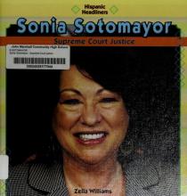 Cover image of Sonia Sotomayor