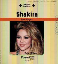 Cover image of Shakira