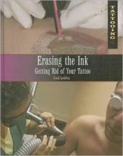 Cover image of Erasing the ink