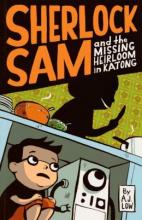 Cover image of Sherlock Sam and the missing heirloom in Katong
