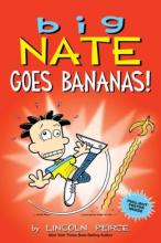 Cover image of Big Nate goes bananas!