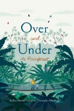 Cover image of Over and under the rainforest