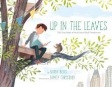 Cover image of Up in the leaves