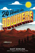 Cover image of 24 hours in nowhere