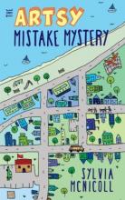 Cover image of The artsy mistake mystery