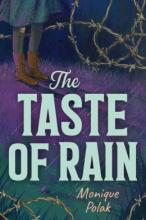 Cover image of The taste of rain