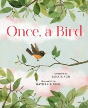 Cover image of Once, a bird