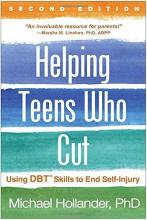 Cover image of Helping teens who cut