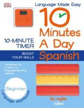 Cover image of 10 minutes a day Spanish