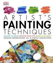 Cover image of Artist's painting techniques