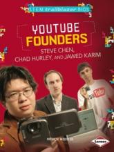 Cover image of YouTube founders Steve Chen, Chad Hurley, and Jawed Karim