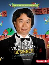 Cover image of Nintendo video game designer Shigeru Miyamoto