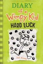 Cover image of Diary of a wimpy kid