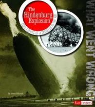 Cover image of The Hindenburg explosion