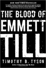 Cover image of The blood of Emmett Till