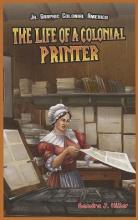 Cover image of The life of a colonial printer