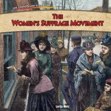 Cover image of The women's suffrage movement