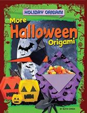 Cover image of More Halloween origami