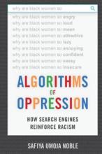 Cover image of Algorithms of oppression