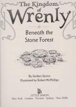 Cover image of Beneath the Stone Forest