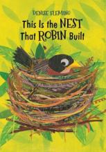 Cover image of This is the nest that Robin built with a little help from her friends