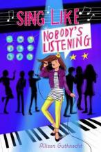 Cover image of Sing like nobody's listening