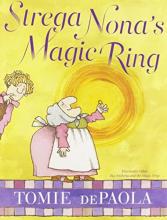 Cover image of Strega Nona's magic ring