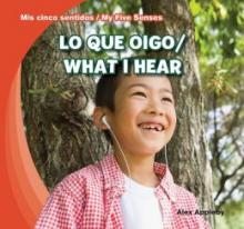 Cover image of Lo que oigo =