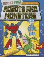 Cover image of Robots and monsters