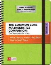 Cover image of The common core math companion