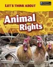 Cover image of Let's think about animal rights