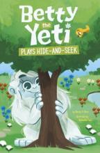 Cover image of Betty the Yeti plays hide-and-seek