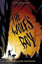 Cover image of The wolf's boy