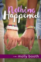 Cover image of Nothing happened