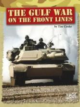 Cover image of The Gulf War on the front lines