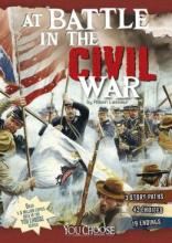 Cover image of At battle in the Civil War