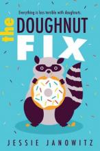 Cover image of The doughnut fix