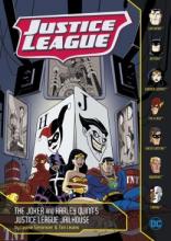 Cover image of The Joker and Harley Quinn's Justice League jailhouse