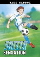 Cover image of Soccer sensation