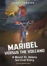 Cover image of Maribel versus the volcano