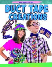 Cover image of Duct tape creations