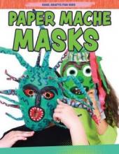 Cover image of Paper-mache masks