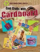 Cover image of Cool crafts with cardboard