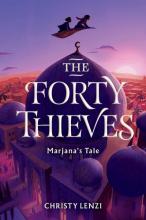 Cover image of The forty thieves