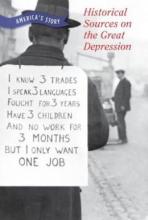 Cover image of Historical sources on the Great Depression