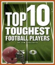 Cover image of Top 10 toughest football players