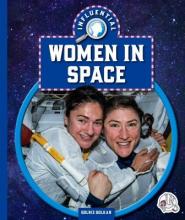 Cover image of Influential women in space